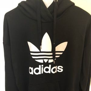Adidas Original Logo Hoodie Small